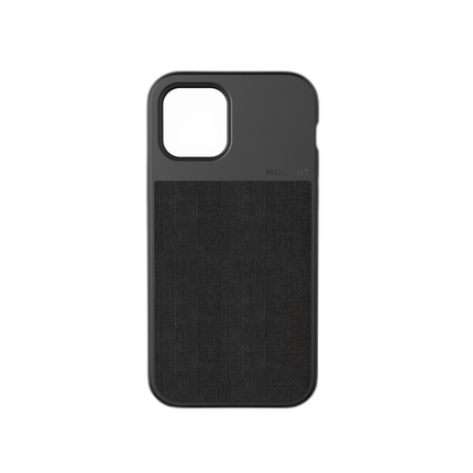 Moment iPhone 12 Pro Case - Black Canvas