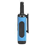 Motorola T100 Talkabout Two-Way Radios (Neon Blue, 2-Pack) 4