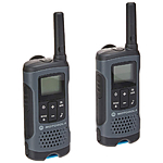 Motorola T200 Talkabout Two-Way Radios (Gray, 2-Pack) 0