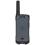 Motorola T200 Talkabout Two-Way Radios (Gray, 2-Pack) 3