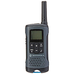 Motorola T200 Talkabout Two-Way Radios (Gray, 2-Pack) 4