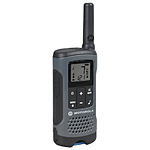 Motorola T200 Talkabout Two-Way Radios (Gray, 3-Pack) 1