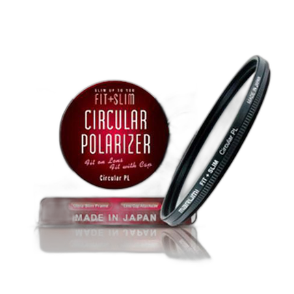 Marumi 49mm Fit+Slim Circular Polarizer Filter