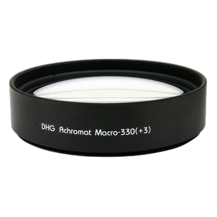 Marumi 49mm DHG 330 Achromat Macro Filter (+3)