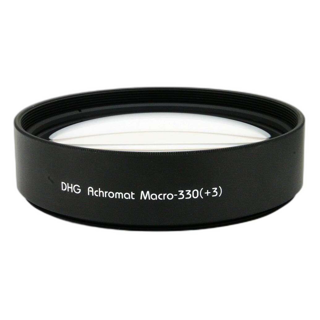 Marumi 49mm DHG 330 Achromat Macro Filter (+3)