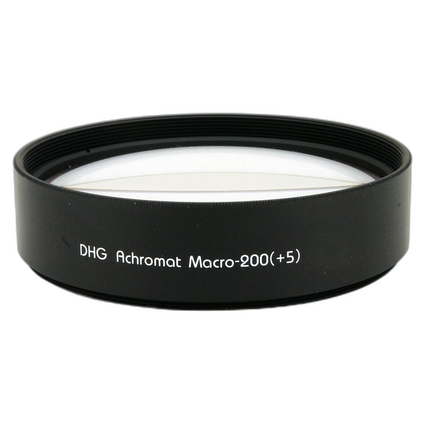 Marumi 58mm DHG 200 Achromat Macro Filter (+5)