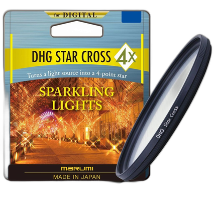 Marumi 72mm DHG Star Cross Filter