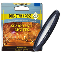 Marumi 72mm DHG Star Cross Filter 0
