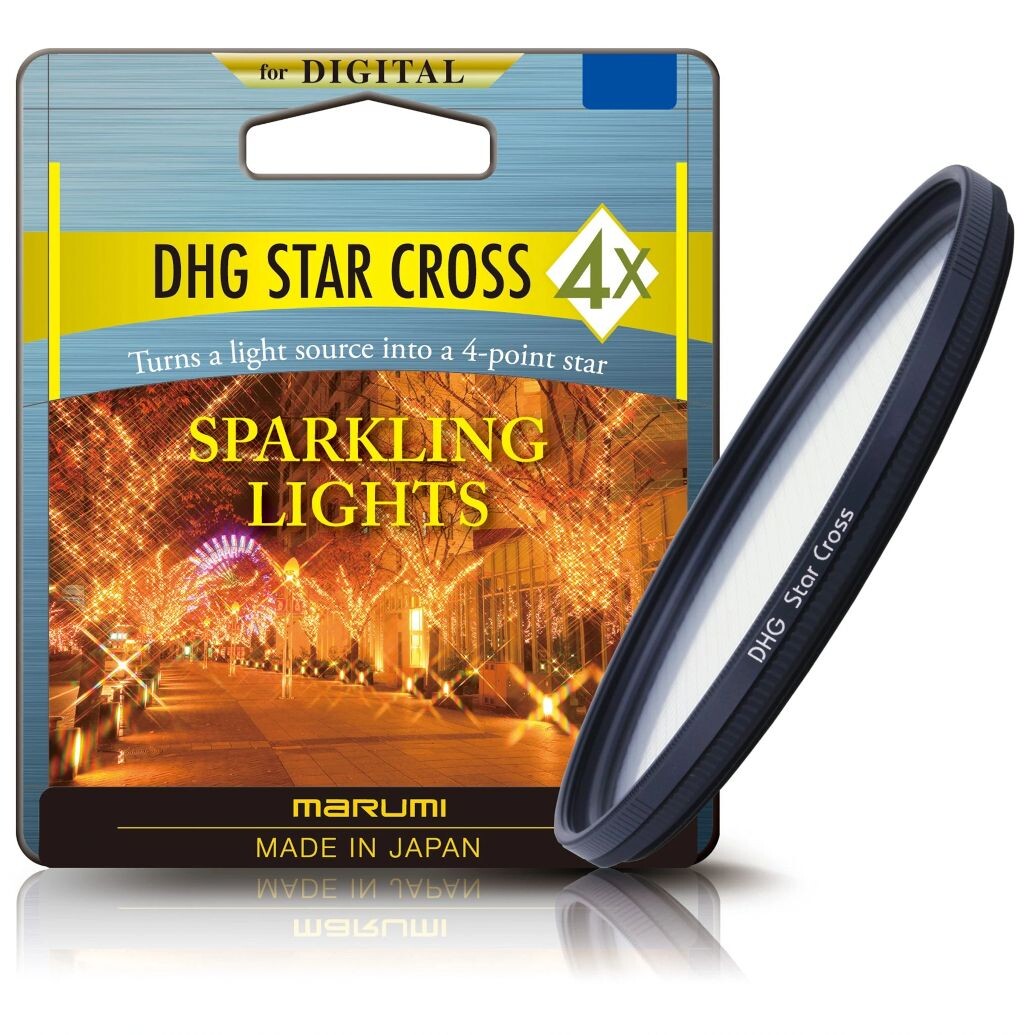 Marumi 72mm DHG Star Cross Filter