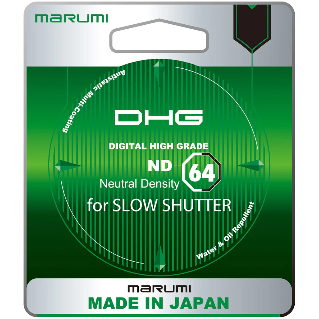 Marumi 72mm DHG ND64 Filter