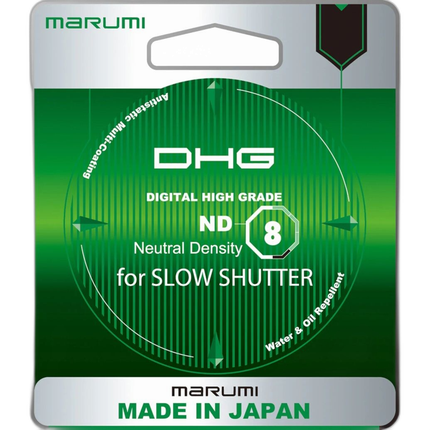 Marumi 67mm DHG ND8 Filter