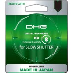 Marumi 72mm DHG ND8 Filter 0