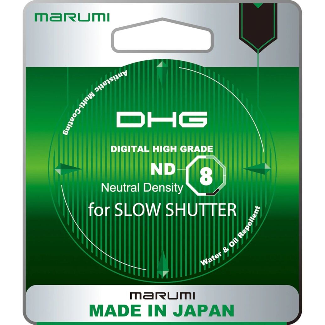 Marumi 72mm DHG ND8 Filter
