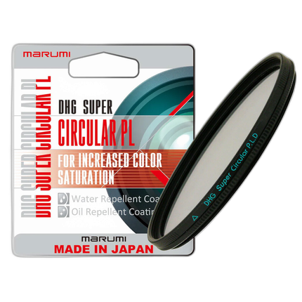 Marumi 46mm DHG Super Circular Polarizer Filter