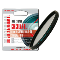 Marumi 46mm DHG Super Circular Polarizer Filter 0