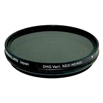 MARUMI Creation Vari-ND 2.5-500 – Filtro ND Variabile 77mm, Da 1.5 A 9 Stop, Multistrato, Antistatico, Giapponese, Per Foto E Video