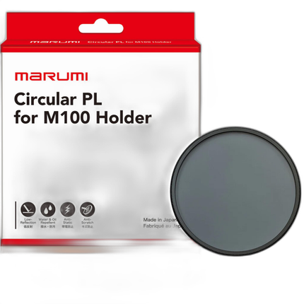 Marumi Circular Polarizer Filter for M100 Magnetic Filter Holder