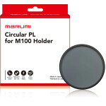 Marumi Circular Polarizer Filter for M100 Magnetic Filter Holder 1