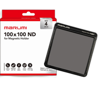 Marumi 100x100mm Magnetic ND4 Filter 1
