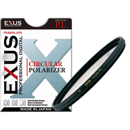Marumi 37mm Exus Circular Polarizer Filter