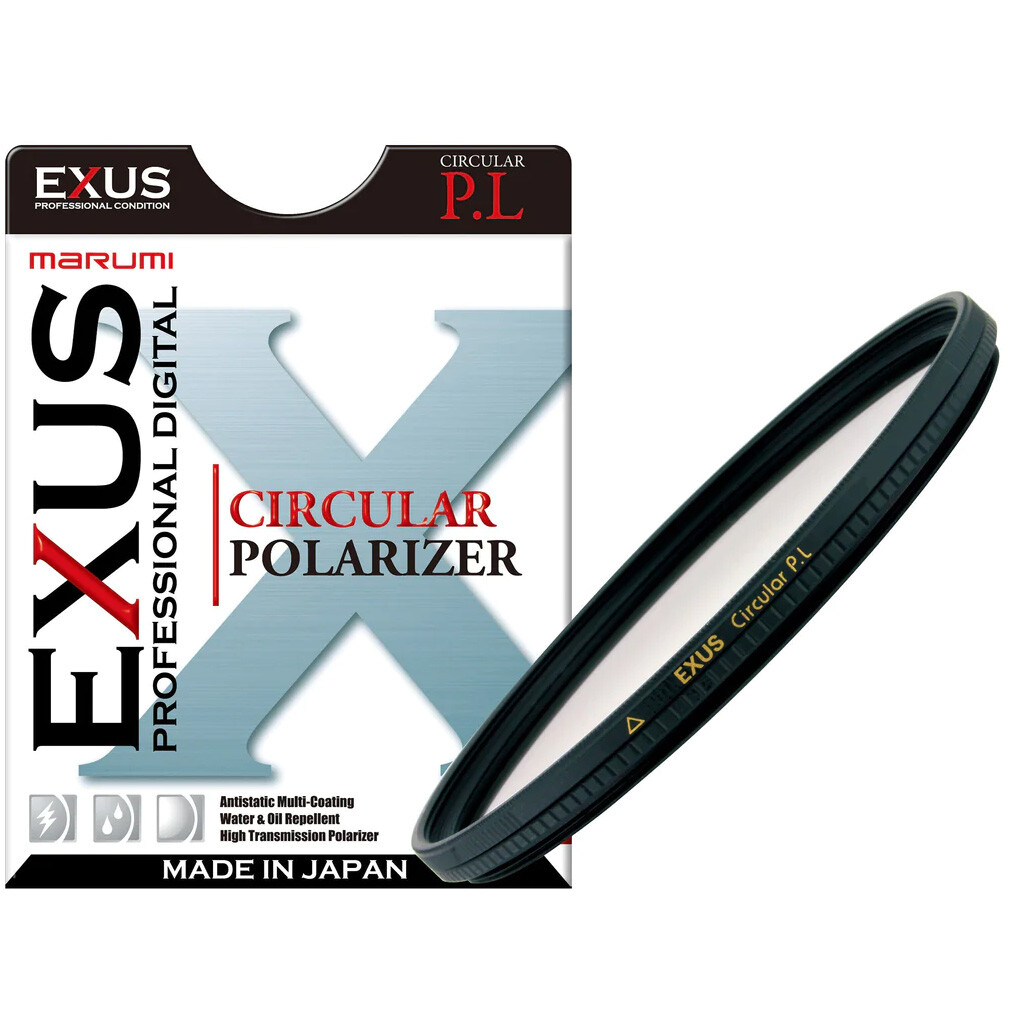 Marumi 46mm Exus Circular Polarizer Filter