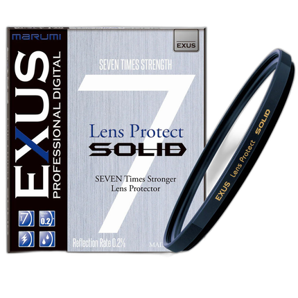 Marumi 72mm Exus Lens Protect Solid Filter