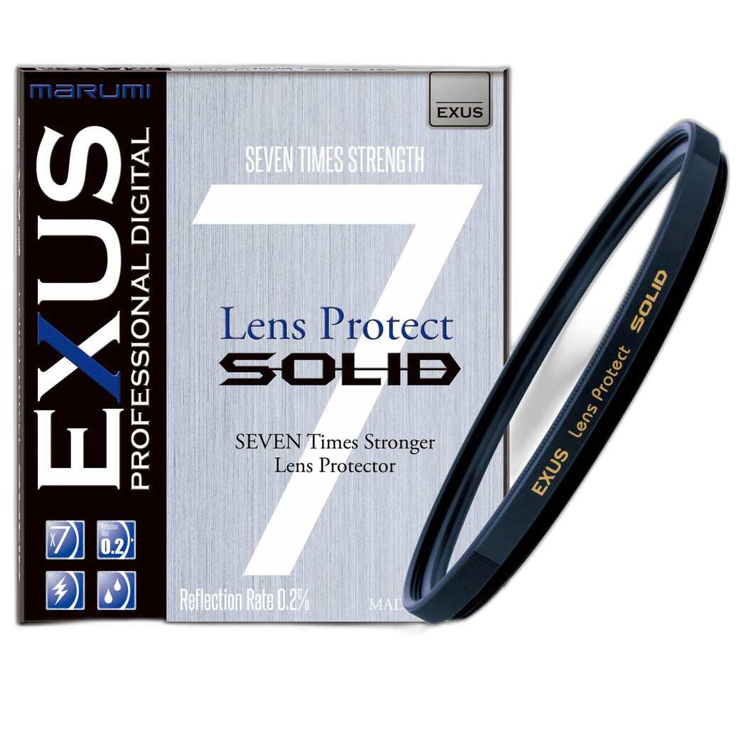 Marumi 72mm Exus Lens Protect Solid Filter