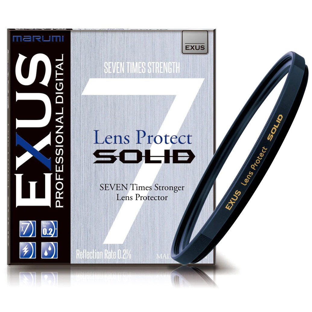 Marumi 77mm Exus Lens Protect Solid Filter