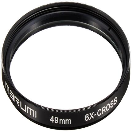 Marumi 49mm Crystal 6 X Cross Filter