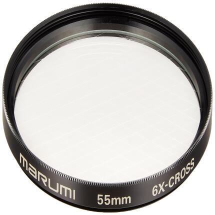 Marumi 55mm Crystal 6 X Cross Filter