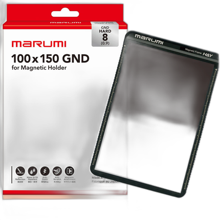 Marumi 100x150mm Magnetic Hard GND8 Filter