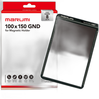 Marumi 100x150mm Magnetic Hard GND8 Filter 0