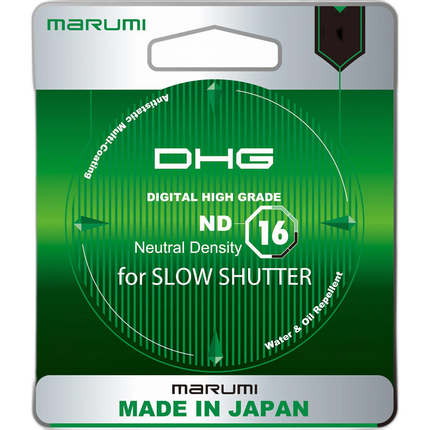 Marumi 72mm DHG ND16 Filter