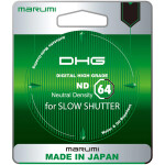 Marumi 67mm DHG ND64 Filter 0