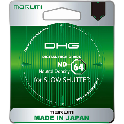 Marumi 77mm DHG ND64 Filter