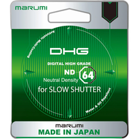 Marumi 77mm DHG ND64 Filter 0