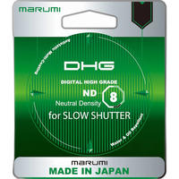 Marumi 58mm DHG ND8 Filter 0