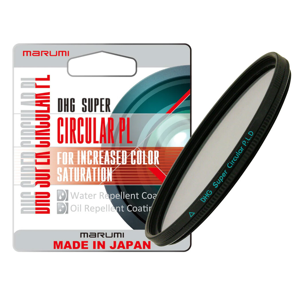 Marumi 105mm DHG Super Circular Polarizer Filter