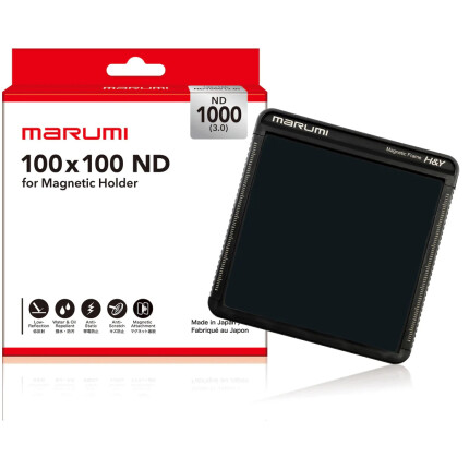 フィルター MARUMI Magnetic Filter 100x100 ND1000 MARUMI Magnetic Filter 100x100 ND1000 (3.0) for M100 Holder