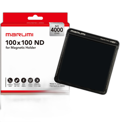 Marumi 100x100mm Magnetic ND4000 Filter