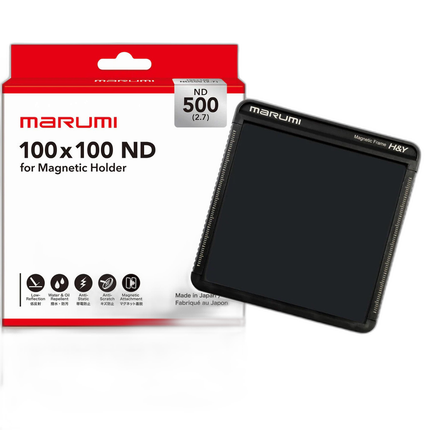 Marumi 100x100mm Magnetic ND500 Filter