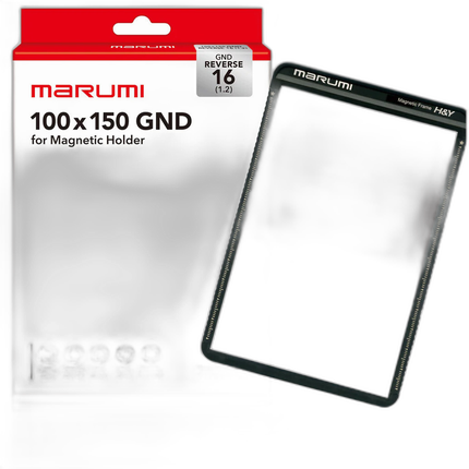 Marumi 100x150mm Magnetic Reverse GND16 Filter