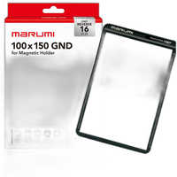 Marumi 100x150mm Magnetic Reverse GND16 Filter 0