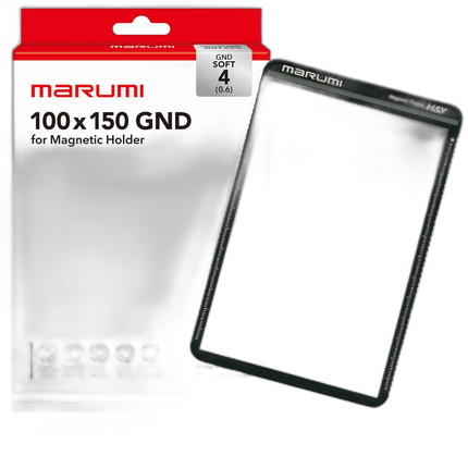 Marumi 100x150mm Magnetic Soft GND4 Filter