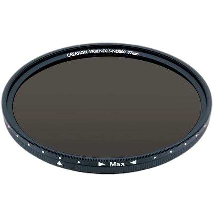 Marumi 77mm Creation Variable ND2.5-500 Filter