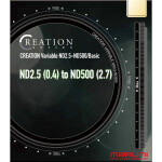 Marumi 77mm Creation Variable ND2.5-500 Filter 1