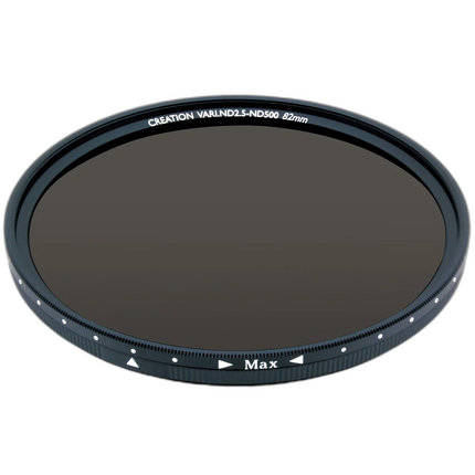 Marumi 82mm Creation Variable ND2.5-500 Filter