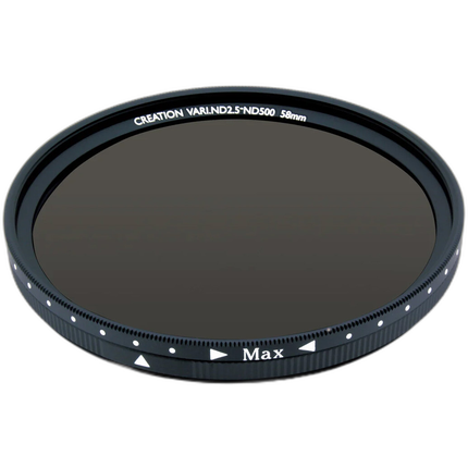 Marumi 58mm Creation Variable ND2.5-500 Filter