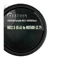 Marumi 58mm Creation Variable ND2.5-500 Filter 1