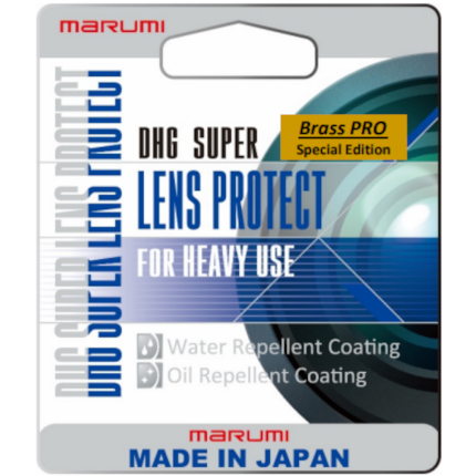 Marumi 40.5mm Brass Pro DHG Super Lens Protect Filter